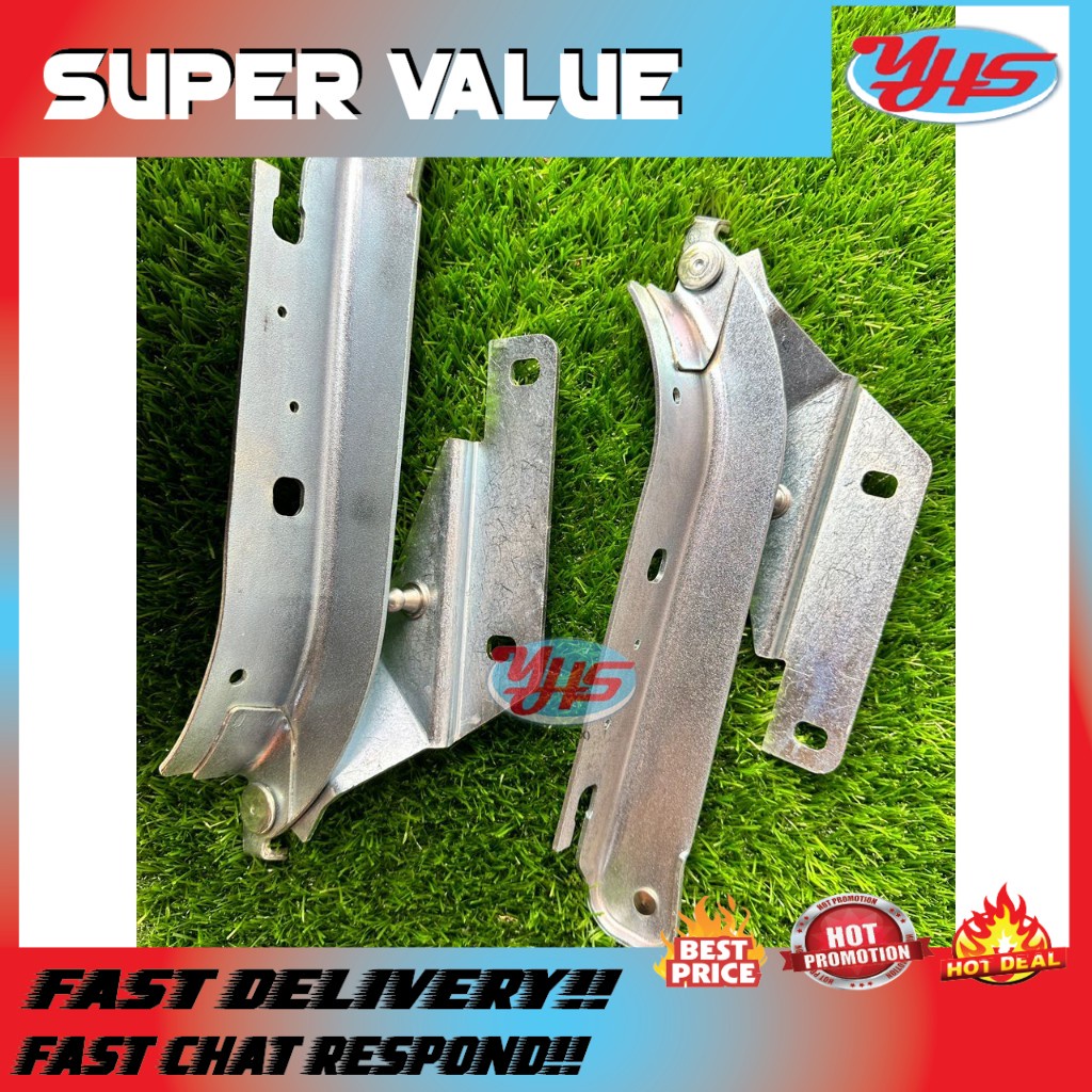 NEW FERRARI CALIFORNIA BONNET HINGE RH LH ORIGINAL PARTS (69994300 / 69994200)
