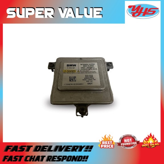 USED ORI BMW F10 F11 2010-2014 HEADLIGHT BALLAST