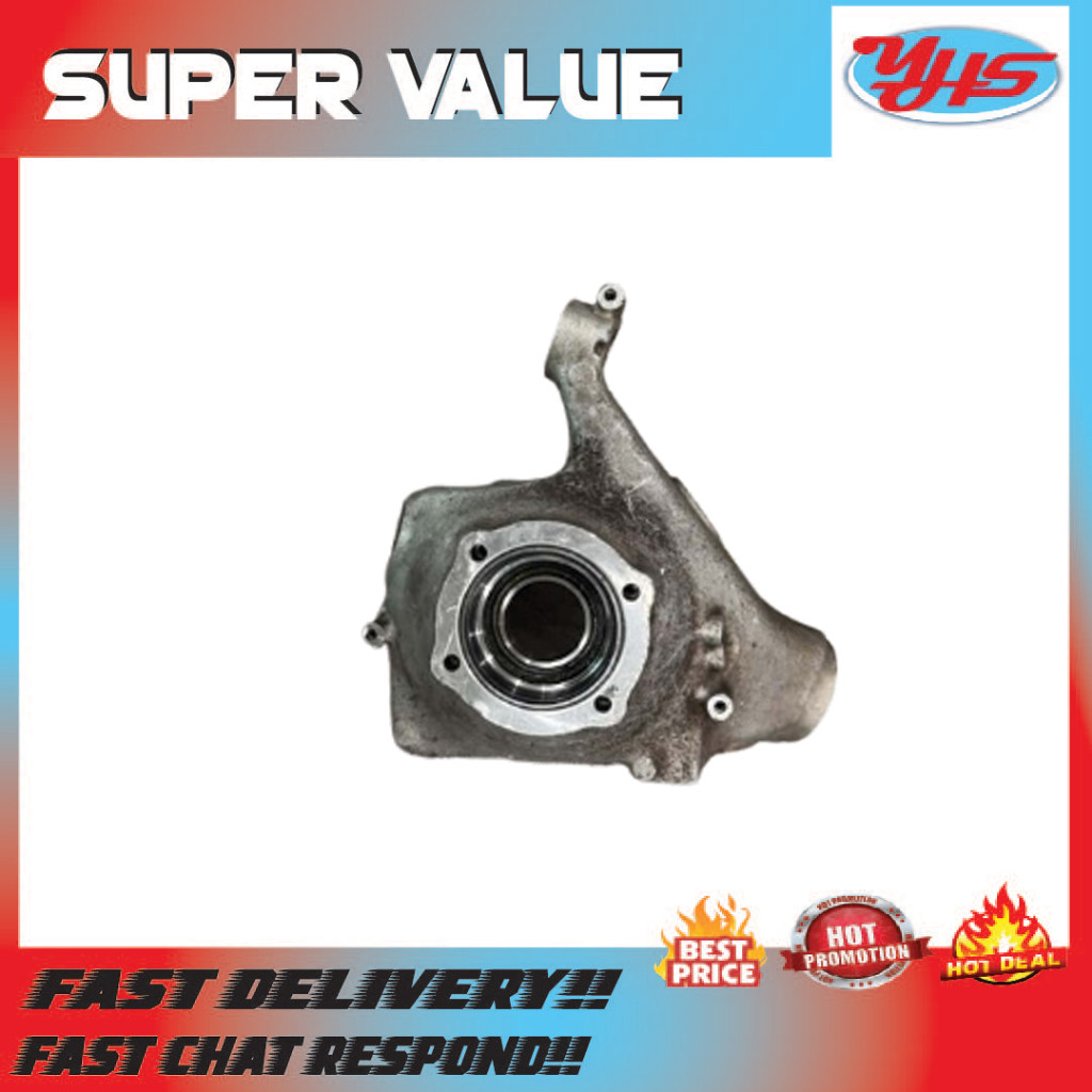 USED ORI PORSCHE 992 CARRERA FRONT LEFT KNUCKLE HUB ARM 992407257B thumbnail