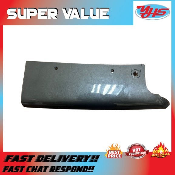 NEW ORI BMW X5 G05 2018-2024 REAR BUMPER RIGHT TRIM PAINT