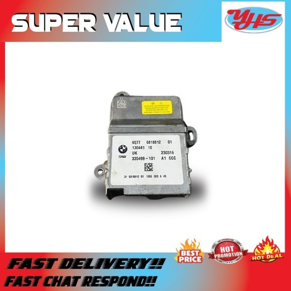 USED ORI MINI F55 F56 2014-2019 AIRBAG ECU