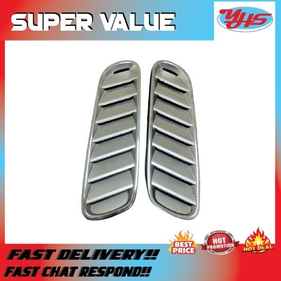 USED ORI ASTON MARTIN DB9 2014-2018 BONNET UPPER GRILLE RH LH (RH)