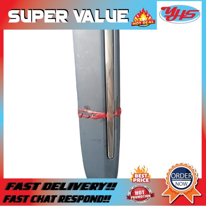 MERCEDES W211 FENDER SIDE MOULDING NEW ORIGINAL (2007-2010)