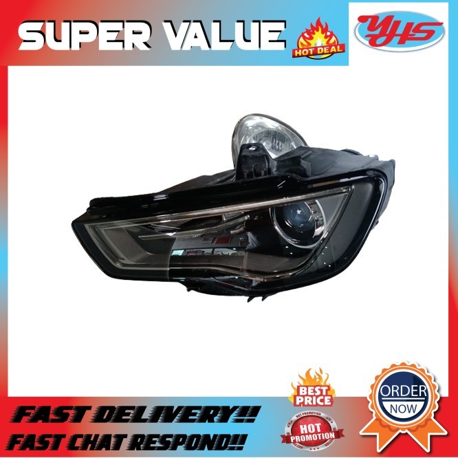 AUDI A3 8V HEAD LAMP UNIT LH NEW ORIGINAL (2015-2019)