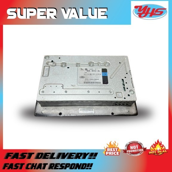 LAND ROVER EVOQUE 2.0 TURBO 2014-2017 RADIO AMPLIFIER