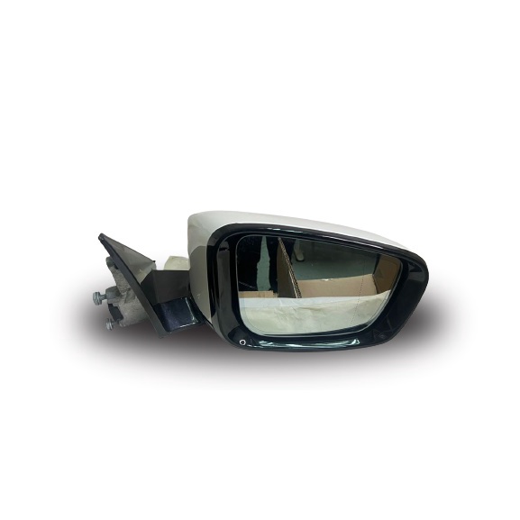 USED ORI BMW G30 5 SERIES 2016-2022 SIDE MIRROR WHITE (RIGHT) thumbnail