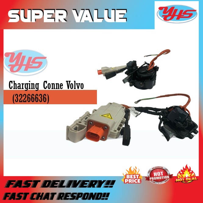 NEW Charging Conne Volvo 32266636 Charging Port