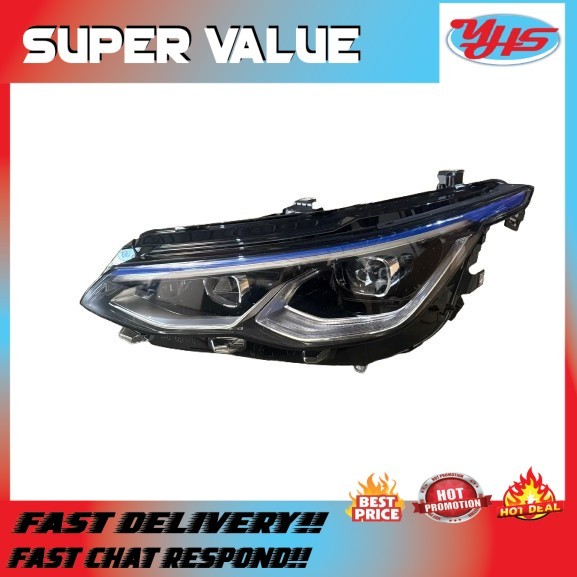 NEW ORI VW GOLF MK8 LED HEADLIGHT LH