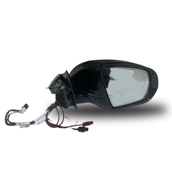 USED ORI MERCEDES BENZ 213/205 WING MIRROR COMPLETE MIRROR BLACK RIGHT thumbnail