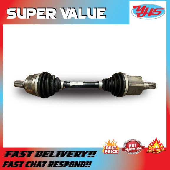 NEW CAR OUT VOLVO V40 PASSENGER SIDE DRIVESHAFt