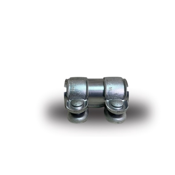 USED ORI AUDI VW A4-A5-A6-A8 EXHAUST DUAL CLAMP CLIP SLEEVE thumbnail