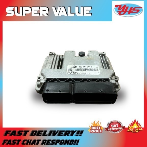 USED ORI VOLKSWAGEN PASSAT B7 1.8 2014/2018 ENGINE ECU