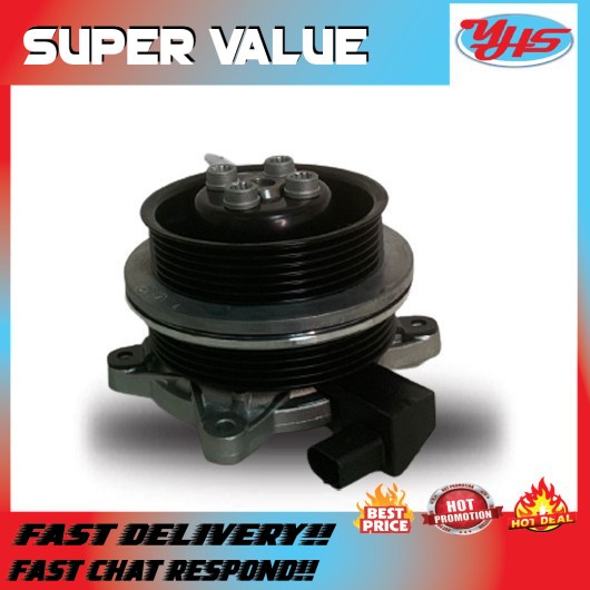 NEW ORI VOLKSWAGEN AUDI A3/ GOLF /SRIROCO 2013-2016 ENGINE WATER PUMP COOLING SYSTEM METAL COOLANT WATER PUMP