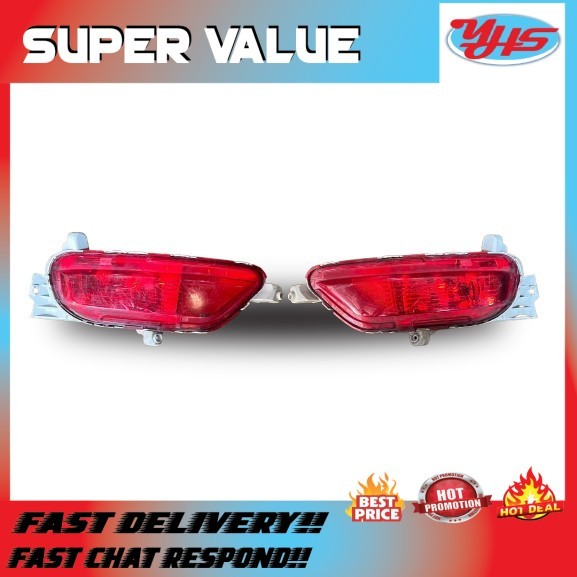 USED ORI MAZDA CX5 2014-2018 REAR BUMPER FOG LIGHT RH LH (LH) thumbnail