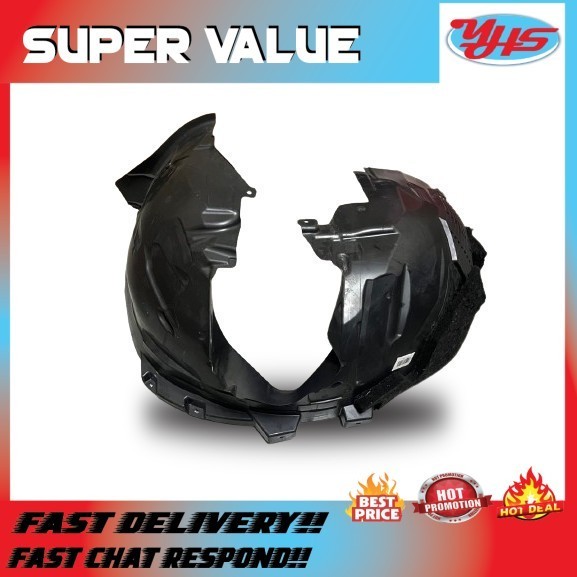 NEW ORI VOLVO XC90 T8 2014-2016 INNER COVER FENDER LINE RH