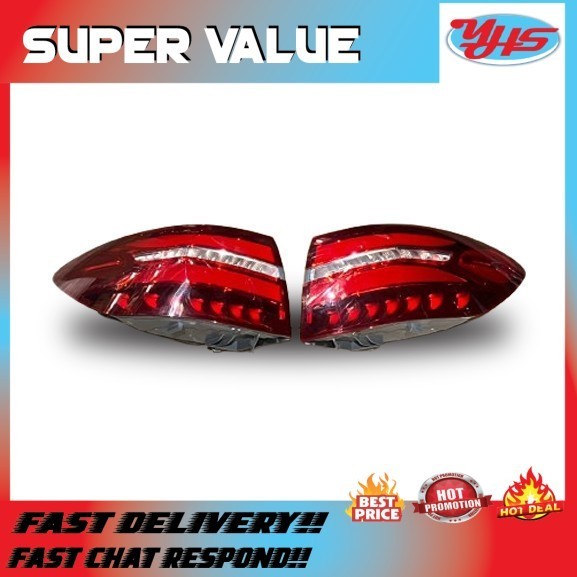 USED ORI MERCEDES W253 GLC 2014-2017 TAIL LAMP RH LH (RH)