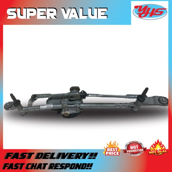 USED ORI PEUGEOT 3008-5008 2016-2019 FRONT WIPER MOTOR LINKAGE WINDSCREEN