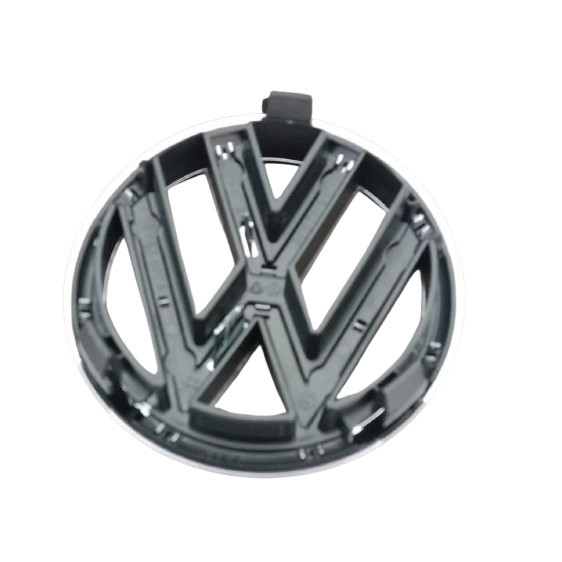 NEW ORI VW POLO VENTO FRONT GRILLE BLACK GLOSS BADGE thumbnail
