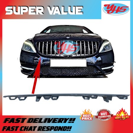 NEW ORIGINAL Radiator Grill Top Trim LH W246