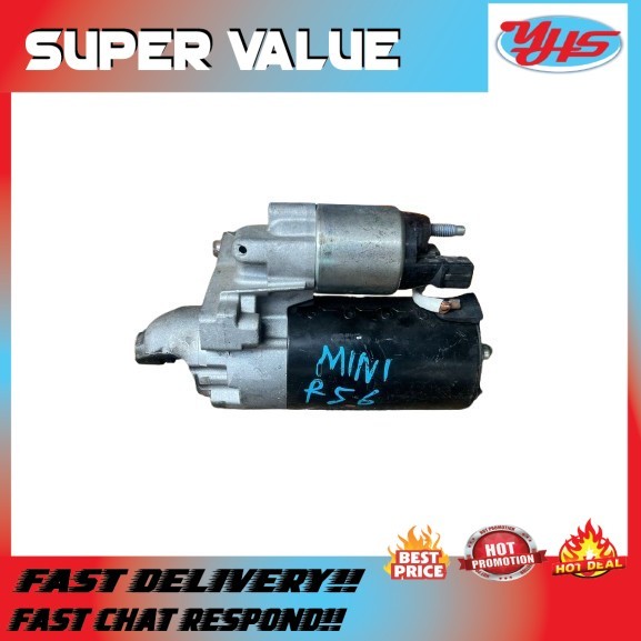 USED ORI MINI COOPER R56 N18 STARTER MOTOR