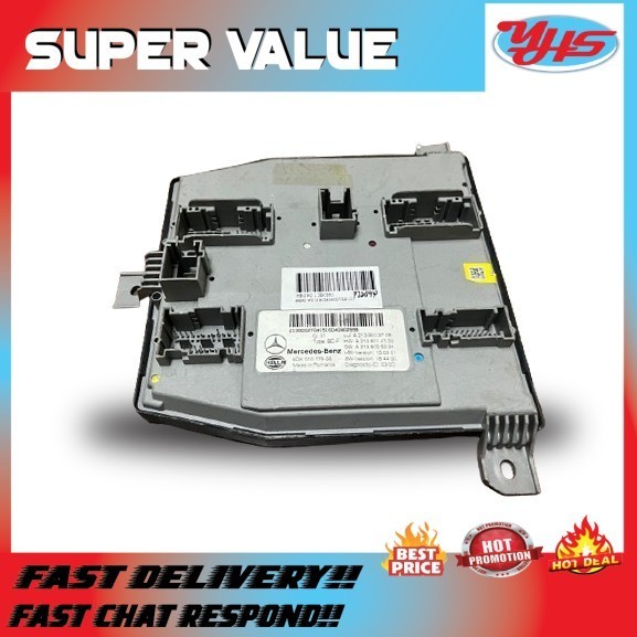 USED ORI MERCEDES W213 E200 E250 2015-2018 BODY CONTROL MODULE