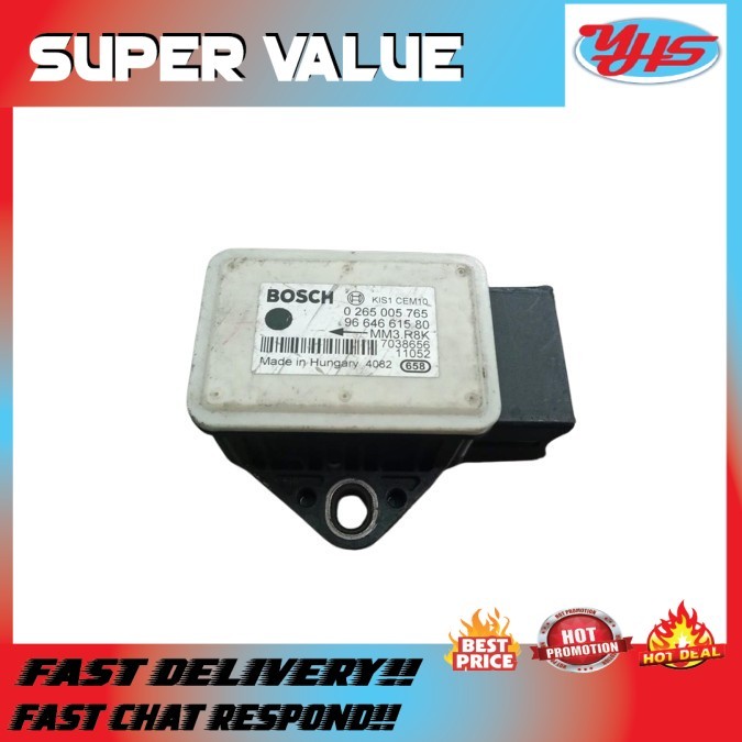 USED ORI PEUGEOT 308 RATE SENSOR