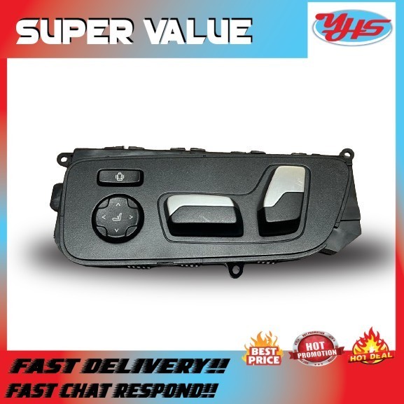 USED ORI BMW 2 SERIES F44-F49 2013-2017 SEAT ADJUSTMENT SWITCH LH