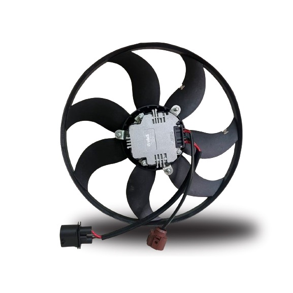 OEM VIKA VOLKSWAGEN AUDI B7 GOLF PASSAT EOS 2014-2017 RADIATOR FAN thumbnail