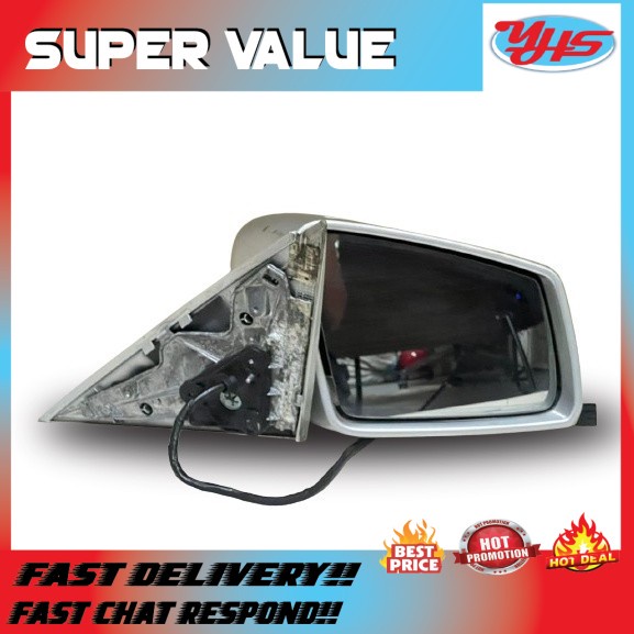 USED ORI MERCEDES SCLASS W211 2011-2014 SIDE MIRROR RH