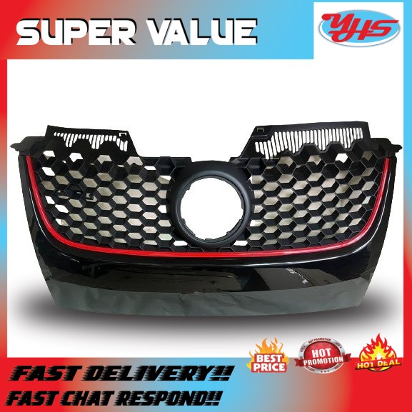 OEM CHINA VOLKSWAGEN MK5 GTI 2009-2012 RADIATOR GRILLE