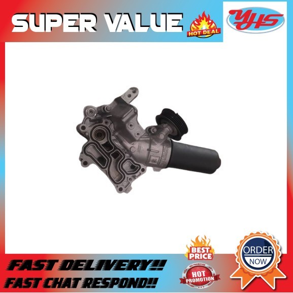 MERCEDES BENZ C206 OIL FILTER HOLDER AND COOLER USED ORIGINAL (2019-2025)