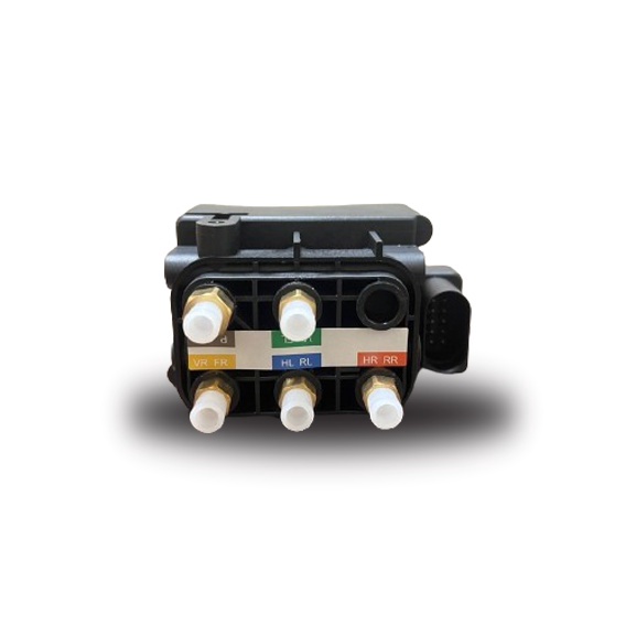 OEM EUROTECH MERCEDES W222 S400 HYBRID AIRMATIK VALVE BLOCK thumbnail