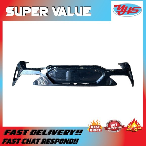 NEW CAR OUT BMW X4 G02 M SPORT 2018/2025 REAR BUMPER DIFFUSER