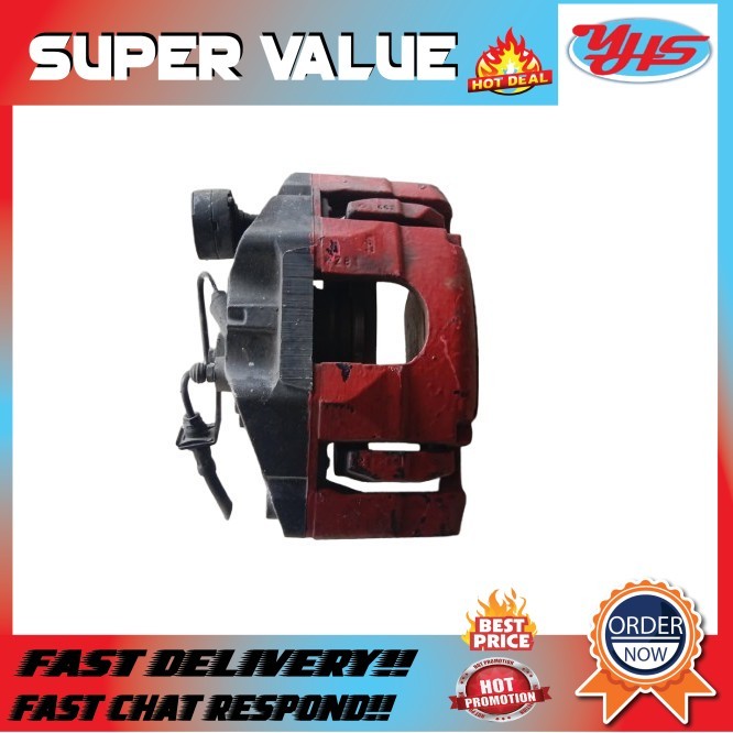 AUDI A3 8VO S3 CDL FRONT CALIPER N DISC PLATE SET USED ORIGINAL (2014-2019)