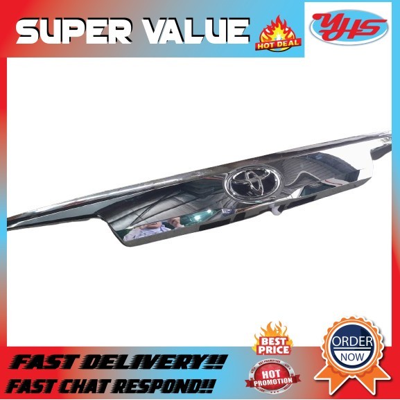 USED ORIGINAL TOYOTA VELLFIRE AGH3 2020 REAR FINISH PANEL