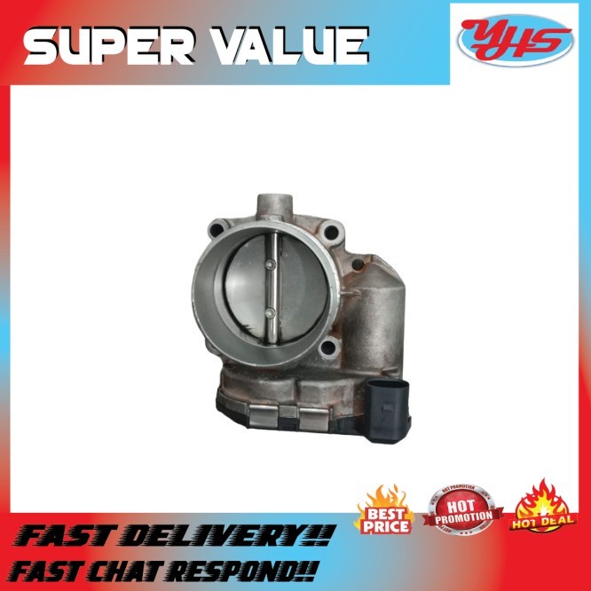 USED ORIGINAL LAMBORGHINI AVENTADOR THROTTLE BODY