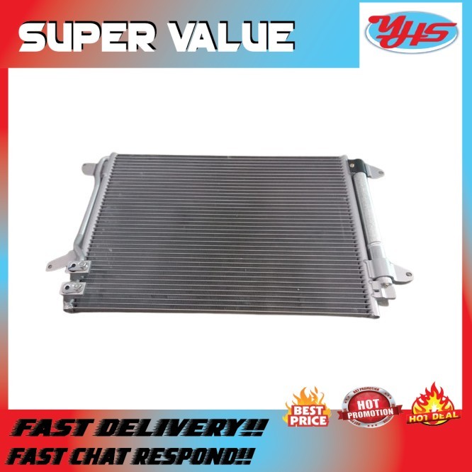 NEW ORI VW JETTA 1.4 CONDENSOR AC AIR CONDITIONING