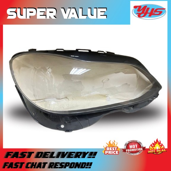 OEM ORI MERCEDES E CLASS W212 2015-2018 HEAD LAMP GLASS