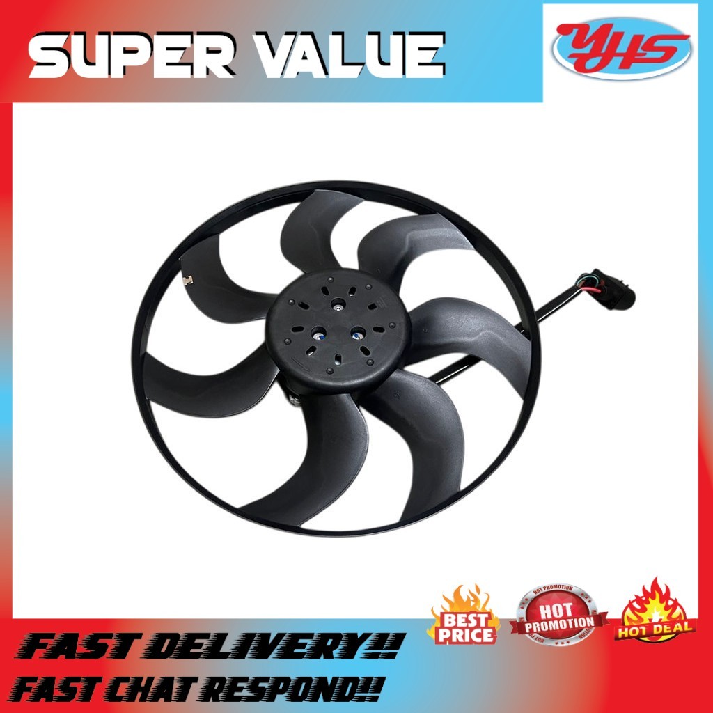 NEW VIKA BRAND VOLKSWAGEN POLO 1.6 2014-2017 RADIATOR FAN