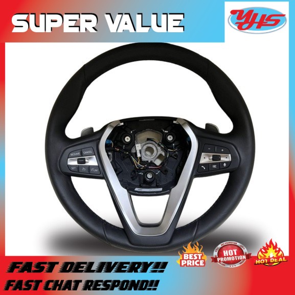 NEW ORI BMW G20 2016-2020 STEERING WHEEL