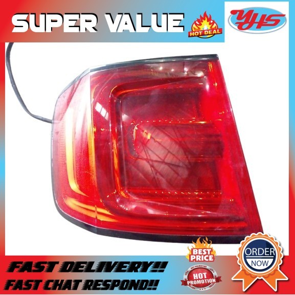 BENTLEY BE)NTAYGA REAR LEFT OUTER TAILLIGHT LIGHT LAMP USED ORIGINAL (2016-2020)