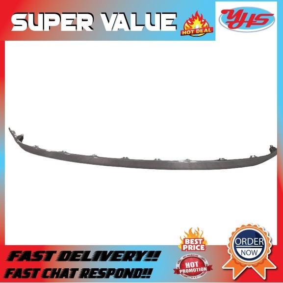 NEW ORIGINAL PEUGEOT 3008 T9 2016 REAR BUMPER CHROME MOULDING