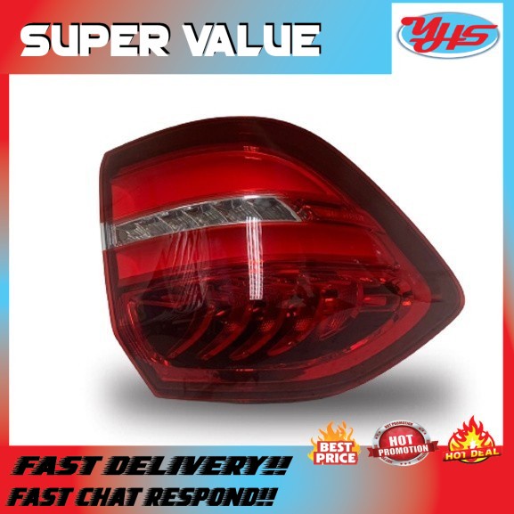 NEW ORI MERCEDES-BENZ ML166 2013-2016 REAR LEFT TAILLIGHT