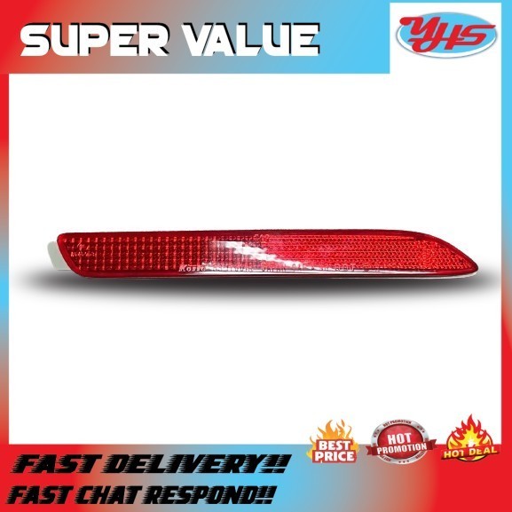 NEW ORI TOYOTA LEXUS ES250 2014-2018 REFLEX REFLECTOR REAR RH