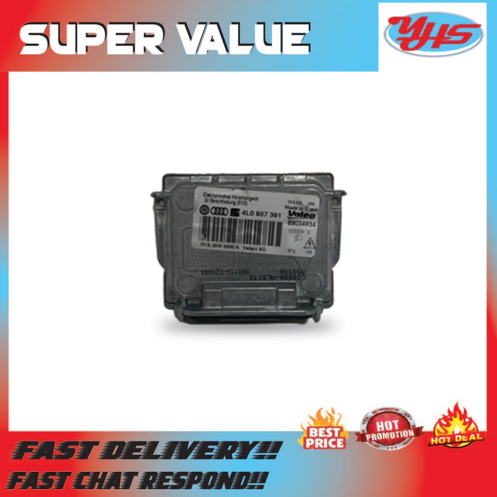 Vw Sriroci Hid ECU Headlight Control Module 4L0907391 4L0907391 thumbnail