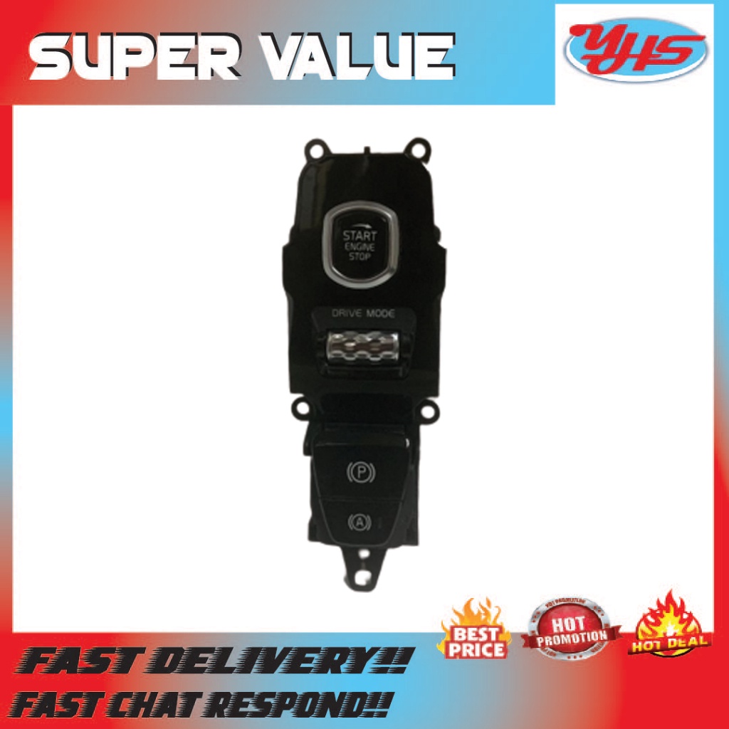 New VOLVO XC90 XC60 XC40 hand break Switch and push star Switch control P31443818 thumbnail