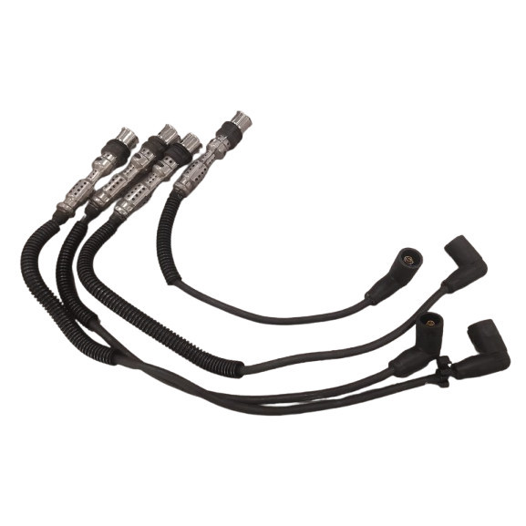 (1 PC) USED ORIGINAL VOLKSWAGEN GOLF MK6 1.2 POLO 1.2 CBZ 2009-2012 SPARK PLUG CABLE thumbnail