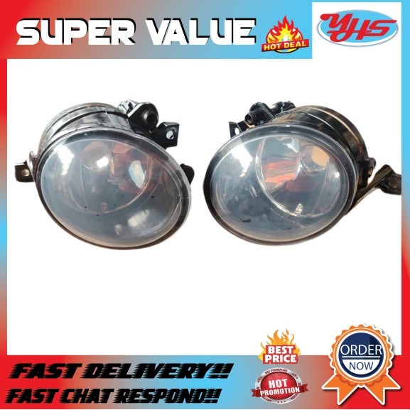 POLO SEDAN 1.6 (OEM) FOG LAMP 2013 - 2017 RH LH (1T0941699J (LH))