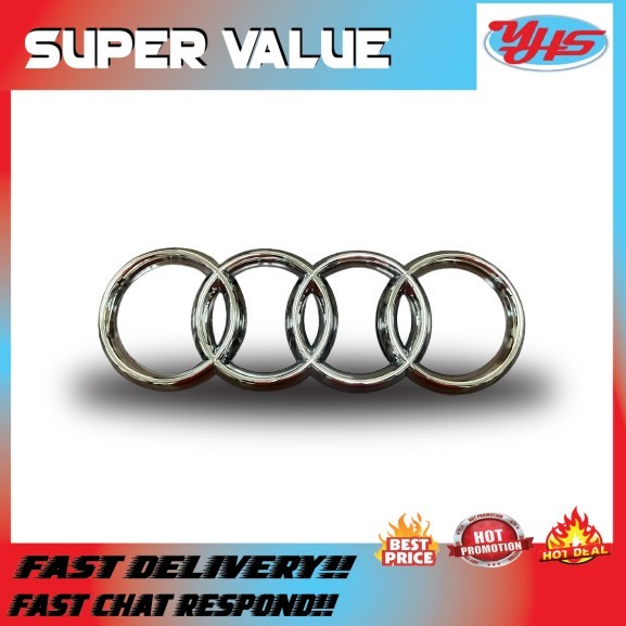NEW ORI AUDI A4 B9 2015-2022 EMBLEM BADGE