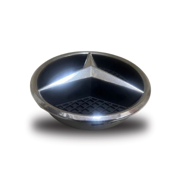 NEW ORI MERCEDES ACLASS BCLASS W176 W246 W156 2014-2016 GRILLE STAR LOGO thumbnail